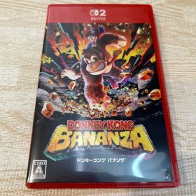 Switch2ドンキーコング バナンザ