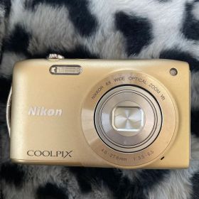 【ジャンク】Nikon COOLPIX S3300ゴールド
