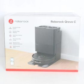 【新品未開封】Roborock Qrevo C QRRC52-04 ブラック ロボット掃除機 4way全自動ドックQL ロボロック 本体