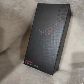 あ）ASUS ROG PHONE5（ZS673KS ）ホワイト デュアルSIM