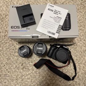 Canon EOS Kiss X10 ダブルズームキット