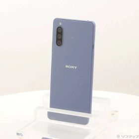 ソフマップ 〔中古品〕 Xperia 10 III Lite 64GB ブルー XQ-BT44 楽天 SIMフリー【269】