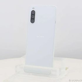 ソフマップ 〔中古品〕 Xperia 10 III Lite 64GB ホワイト XQ-BT44 SIMフリー【262】