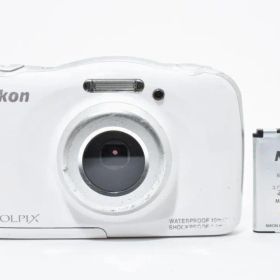 Nikon ニコン Coolpix S33 コンパクトデジタルカメラ コンデジ