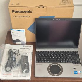 Let's note SR3GDMCR SSD 512GB メモリ 16GB