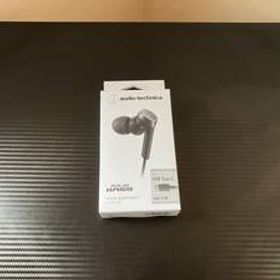 《新品未開封品》audio-technica オーディオテクニカ SOLID BASS USB Type-C用イヤホン ATH-CKS330C BK ブラック 送料無料