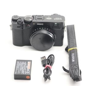 富士フイルム(FUJIFILM) デジタルカメラ X100V ブラック X100V-B