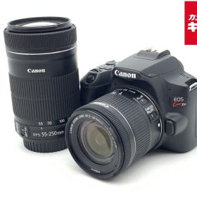 【中古】 【良品】 キヤノン EOS Kiss X10 ダブルズームキット ブラック