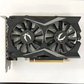 中古 ZOTAC GAMING GeForce GTX1650 AMP CORE 4GB 128BIT GDDR6 (GTX1650 4GB) 5110001325 状態： Cランク