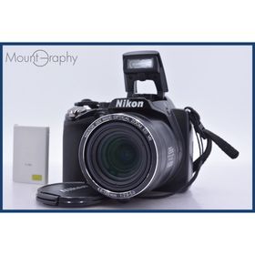 【動作保証】 ニコン Nikon COOLPIX P100 26x バッテリー付属 同梱無料 #mj8970(コンパクトデジタルカメラ)