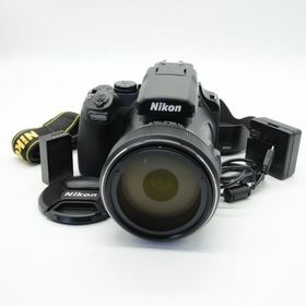 ニコン(Nikon)の■美品■COOLPIX P1000 ブラック クールピクス P1000BK(コンパクトデジタルカメラ)