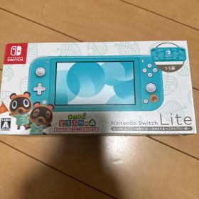 Switch Lite 本体 あつまれ どうぶつの森セット まめきち&つぶきち…