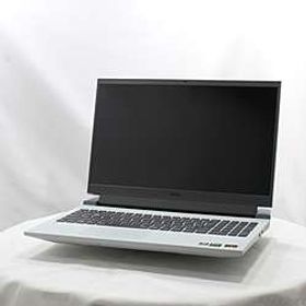 〔中古品〕 Dell G15 5515 ［Ryzen-7-5800H (3.2GHz)／16GB／SSD512GB／GeForce RTX 3060 Laptop／15.6インチワイド／Windows10］〔中古品〕 Dell G15 5515 ［Ryzen-7-5800H (3.2GHz)／16GB／SSD512GB／GeForce RTX 3060 Laptop／15.6インチワイド／Windows10］