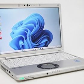 ノートパソコン 中古 ハイスペック Panasonic レッツノート CF-SV1 第11世代 Core i5 メモリ16GB SSD256GB Windows11 カメラ