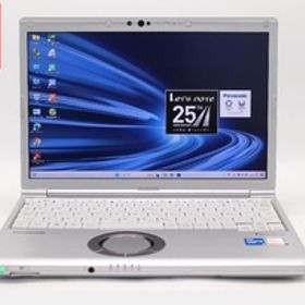 中古 フルHD 12.1型 Panasonic Let’s note CF-SV1RDLVS Win11 第11世代 i5-1145G7 16GB NVMe 256GB-SSD カメラ Wi-Fi6 Office付 管:1837w