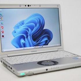 ノートパソコン 中古 ハイスペック Panasonic レッツノート CF-SV1 第11世代 Core i5 メモリ16GB SSD256GB Windows11 カメラ