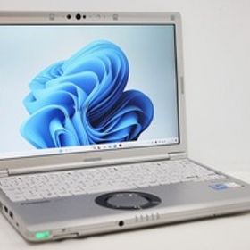 ノートパソコン 中古 ハイスペック Panasonic レッツノート CF-SV1 第11世代 Core i5 メモリ16GB SSD256GB Windows11 カメラ