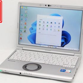 良品 フルHD 12.1型 Panasonic Let’s note CF-SV1RDLKS Windows11 /11世代 i5-1145G7 16GB NVMe 256GB-SSD カメラ Wi-Fi6 Office 管:1552h