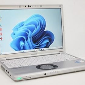 ノートパソコン 中古 ハイスペック Panasonic レッツノート CF-SV1 第11世代 Core i5 メモリ16GB SSD256GB Windows11 カメラ