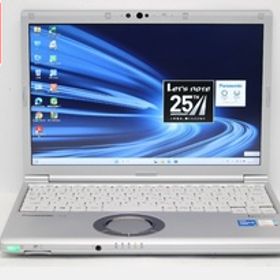 中古良品 フルHD対応WUXGA 12.1型 Panasonic Let's note CF-SV1 Windows11 i5-1145g7 16GB NVMe 256GB カメラ Wi-Fi6 Office付き 管:1551r