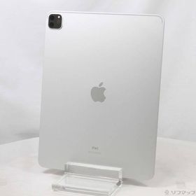 〔中古〕Apple(アップル) iPad Pro 12.9インチ 第5世代 128GB シルバー MHNG3J／A Wi-Fi〔348-ud〕