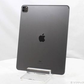 〔中古〕Apple(アップル) iPad Pro 12.9インチ 第5世代 256GB スペースグレイ MHNH3J／A Wi-Fi〔368-ud〕