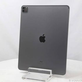 〔中古〕Apple(アップル) iPad Pro 12.9インチ 第5世代 512GB スペースグレイ MHNK3J／A Wi-Fi〔258-ud〕