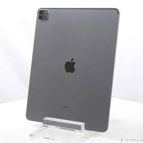 〔中古〕Apple(アップル) iPad Pro 12.9インチ 第5世代 256GB スペースグレイ MHNH3J／A Wi-Fi〔348-ud〕