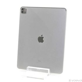 〔中古〕Apple(アップル) iPad Pro 12.9インチ 第5世代 256GB スペースグレイ MHNH3J／A Wi-Fi〔198-ud〕