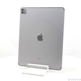 〔中古〕Apple(アップル) iPad Pro 12.9インチ 第5世代 256GB スペースグレイ MHR63J／A SIMフリー〔198-ud〕