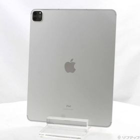 〔中古〕Apple(アップル) iPad Pro 12.9インチ 第5世代 256GB シルバー MHR73J／A SIMフリー〔297-ud〕