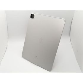 【中古】Apple SoftBank 【SIMロック解除済み】 12.9インチ iPad Pro（第5世代/2021） 128GB シルバー MHR53J/A【小倉駅前】保証期間１ヶ月【ランクA】