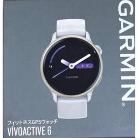 ガーミン(GARMIN)の本体 vivoactive 6 Bone Lunar Goldスマートウォッチ(その他)