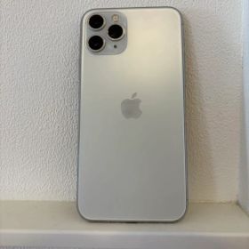 【美品】iPhone11Pro シルバー