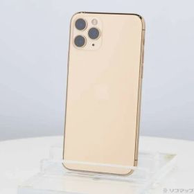 ソフマップ 〔中古品〕 iPhone11 Pro 64GB ゴールド MWC52J／A SIMフリー【262】
