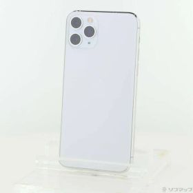 ソフマップ 〔中古品〕 iPhone11 Pro 64GB シルバー MWC32J／A SIMフリー【262】