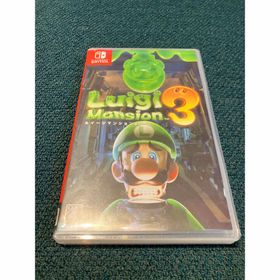 ニンテンドウ(任天堂)のNintendo Switch ルイージマンション3 パッケージ版(家庭用ゲームソフト)