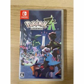 ニンテンドウ(任天堂)の【ほぼ新品】 Pokémon LEGENDS Z-A★使用1週間のみ(家庭用ゲームソフト)