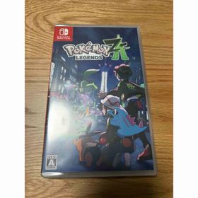 ニンテンドウ(任天堂)のPokemon LEGENDS Z-A(家庭用ゲームソフト)