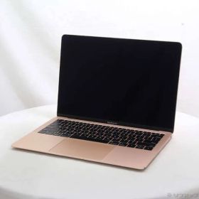 ソフマップ 〔中古品〕 MacBook Air 13.3-inch Mid-2019 MVFM2J／A Core_i5 1.6GHz 8GB SSD128GB ゴールド 〔10.15 Catalina〕【344】