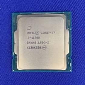 中古 INTEL Core i7 11700 (1200/2.5G/16M/C8/T16) 145165 状態： Cランク