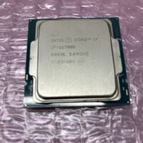 中古 INTEL Core i7 11700K (1200/3.6G/16M/C8/T16) 145163 状態： Bランク