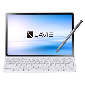 NEC Android タブレット 12.1型 LAVIE Tab T12N T1275/LAS PC-T1275LAS クラウドグレー 2026年春モデル