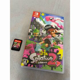 スプラトゥーン2ソフト(家庭用ゲームソフト)