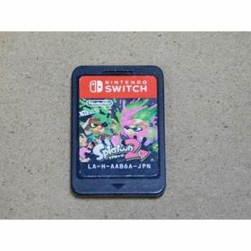 ＠★スイッチ★スプラトゥーン２（ソフトのみ）☆送料込み☆(家庭用ゲームソフト)