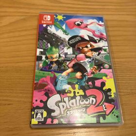 ニンテンドウ(任天堂)のスプラトゥーン2(家庭用ゲームソフト)