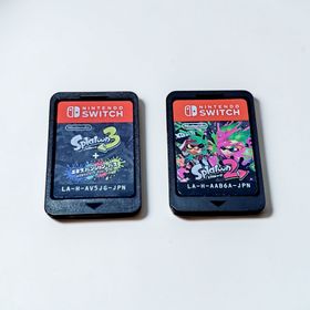 ニンテンドースイッチ(Nintendo Switch)の【美品】スプラトゥーン3+エキスパンション・パス スプラトゥーン2 セット(家庭用ゲームソフト)