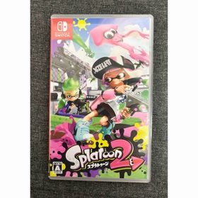 ニンテンドウ(任天堂)のスプラトゥーン2 Nintendo Switch(家庭用ゲームソフト)