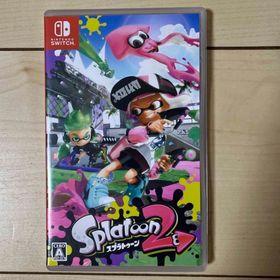 ニンテンドウ(任天堂)のスプラトゥーン2 Nintendo Switch(家庭用ゲームソフト)