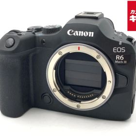 【中古】 【美品】 キヤノン EOS R6 Mark III ボディ